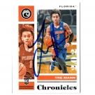 Tre Mann autograph